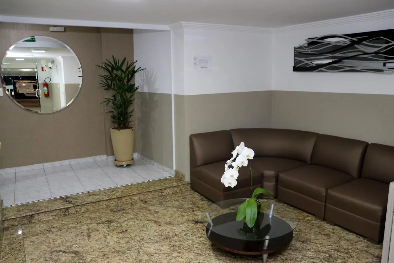 סאו פאולו Hotel Malka 3*, סאו פאולו
