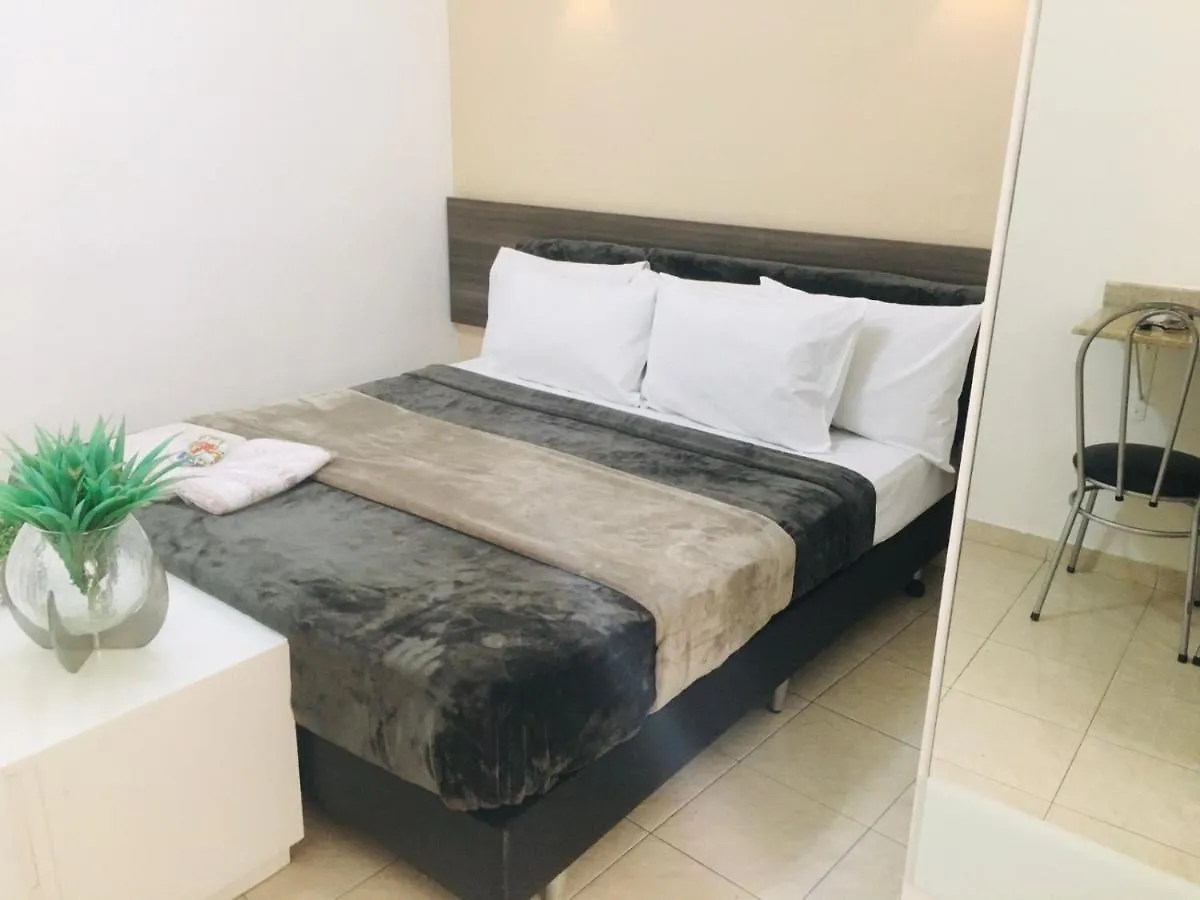 סאו פאולו Hotel Malka 3*, סאו פאולו
