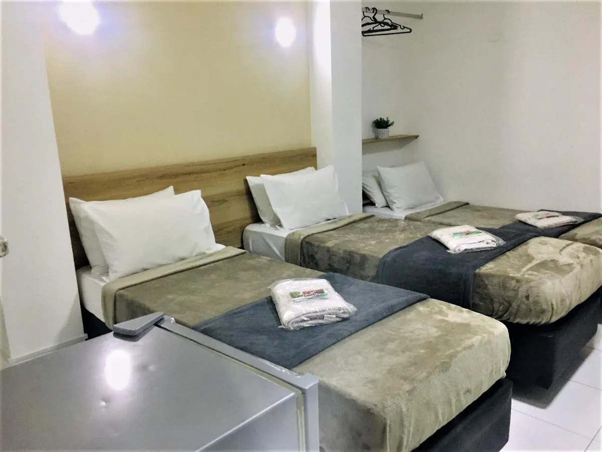 ***  סאו פאולו Hotel Malka ברזיל